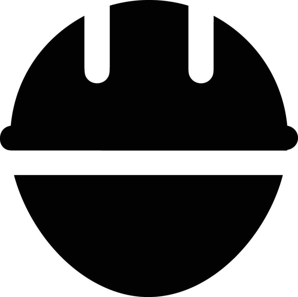 Safety helmet icon symbol image vector. Illustration of the head protector industrial engineer worker design image vector