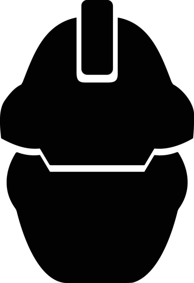 Safety helmet icon symbol image vector. Illustration of the head protector industrial engineer worker design image vector