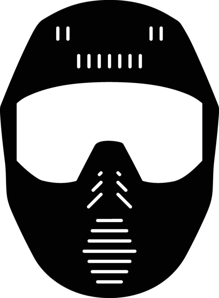 la seguridad casco icono símbolo imagen vector. ilustración de el cabeza protector industrial ingeniero trabajador diseño imagen vector