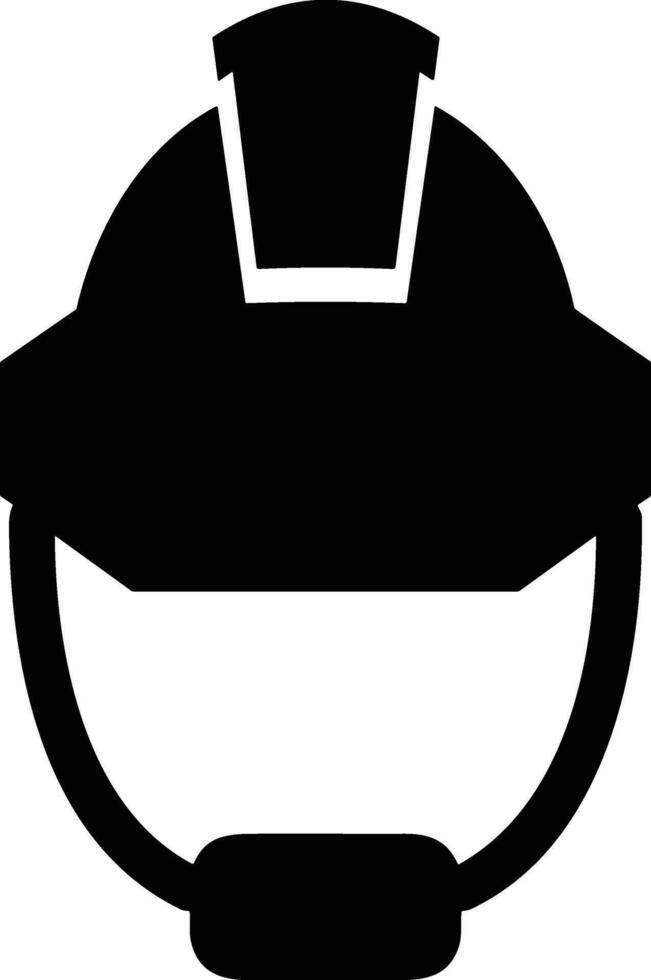 Safety helmet icon symbol image vector. Illustration of the head protector industrial engineer worker design image vector