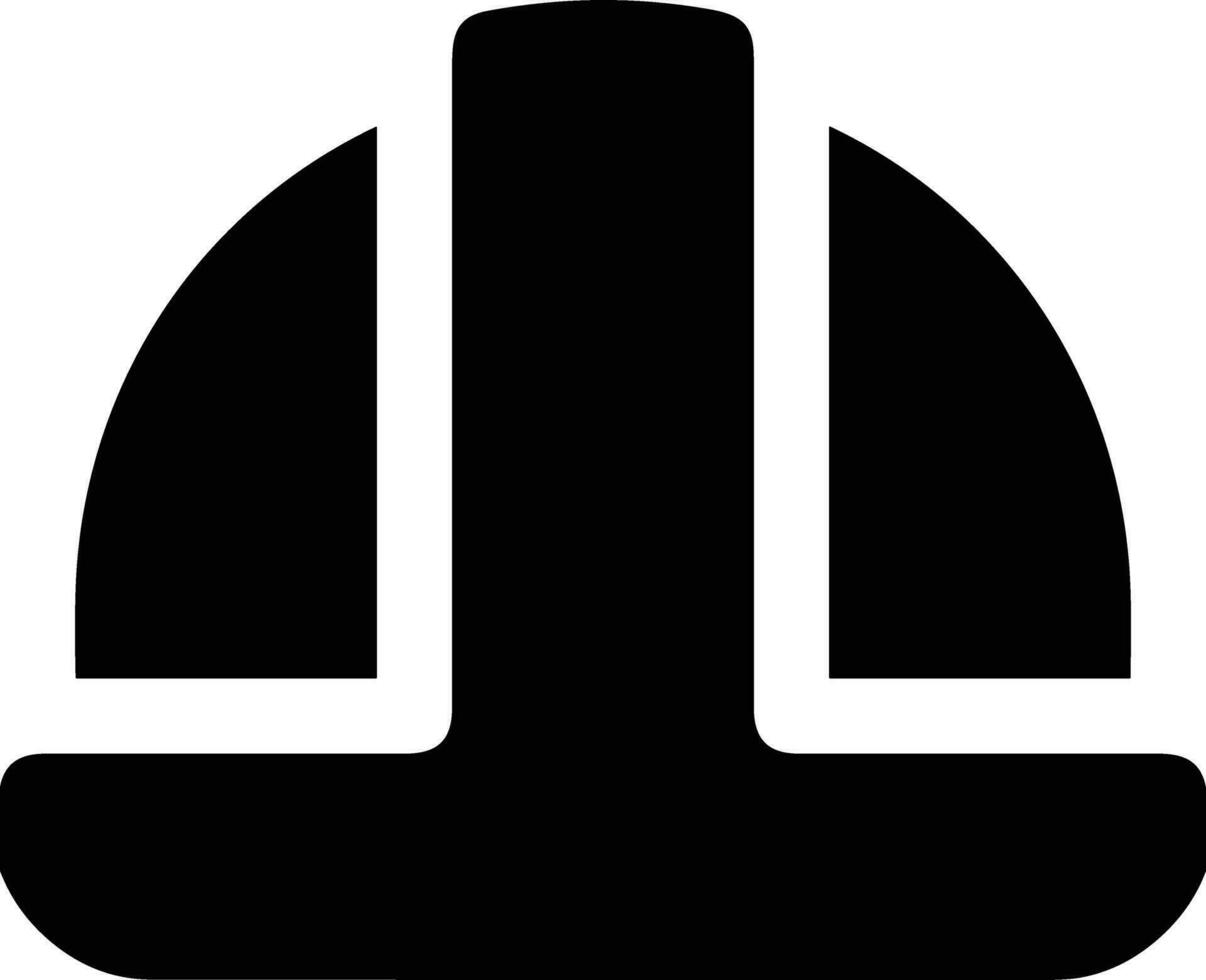 Safety helmet icon symbol image vector. Illustration of the head protector industrial engineer worker design image vector