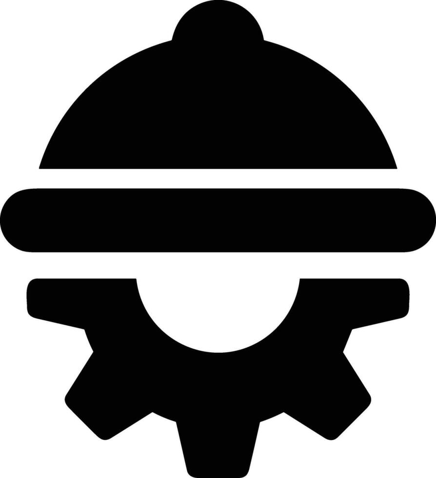 Safety helmet icon symbol image vector. Illustration of the head protector industrial engineer worker design image vector