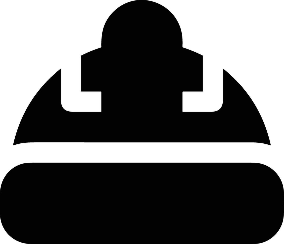 Safety helmet icon symbol image vector. Illustration of the head protector industrial engineer worker design image vector