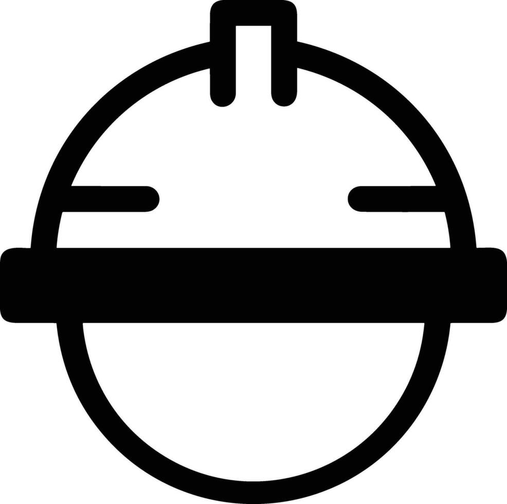 Safety helmet icon symbol image vector. Illustration of the head protector industrial engineer worker design image vector