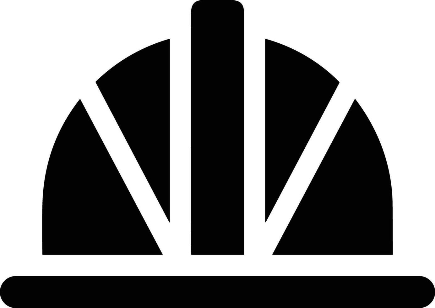 Safety helmet icon symbol image vector. Illustration of the head protector industrial engineer worker design image vector