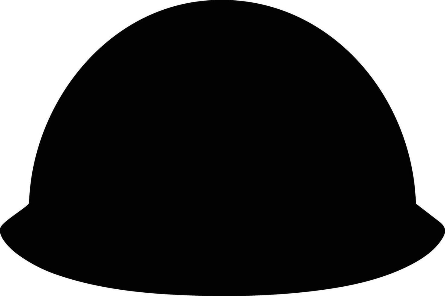 Safety helmet icon symbol image vector. Illustration of the head protector industrial engineer worker design image vector