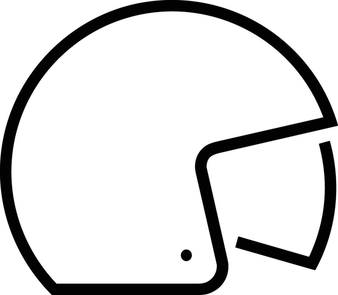 Safety helmet icon symbol image vector. Illustration of the head protector industrial engineer worker design image vector