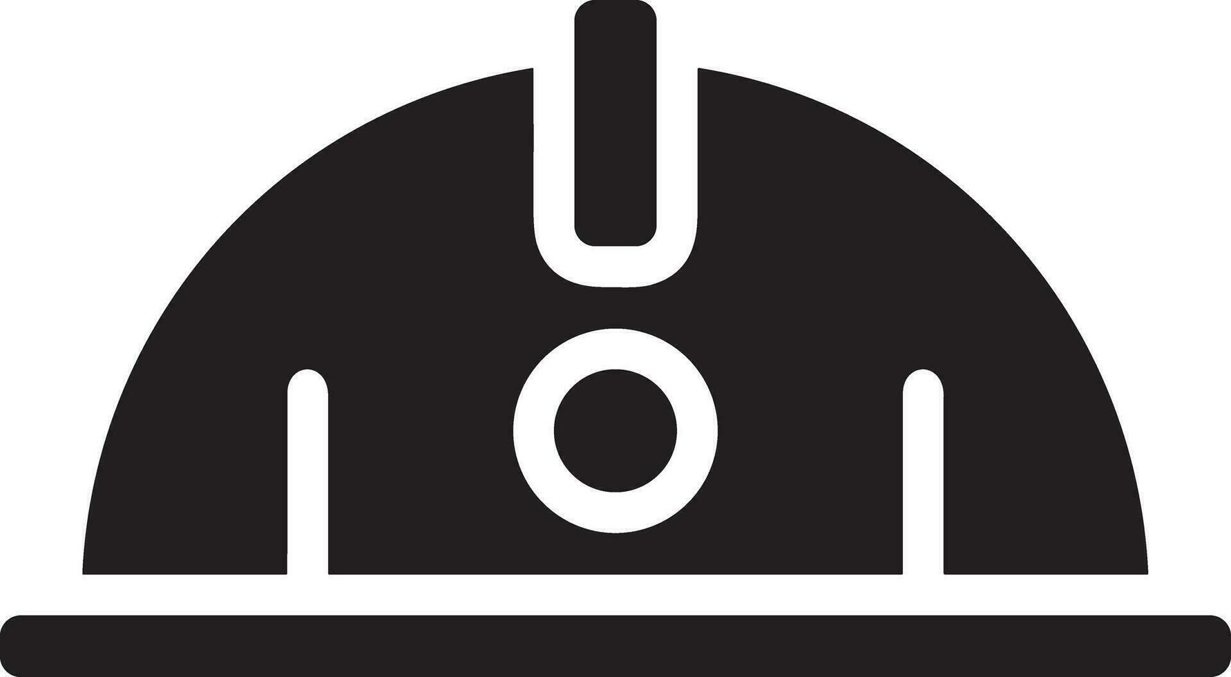 Safety helmet icon symbol image vector. Illustration of the head protector industrial engineer worker design image vector