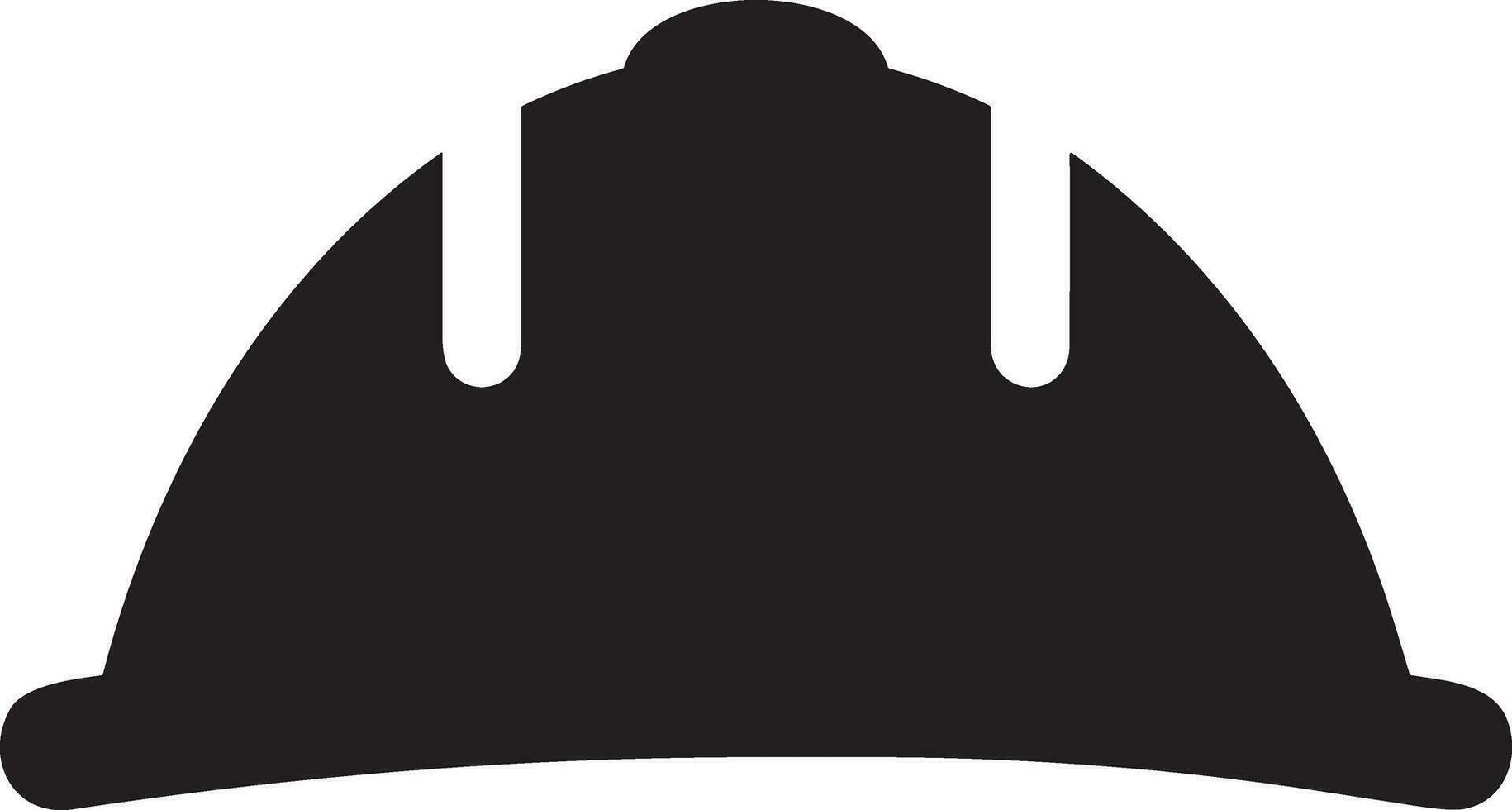 Safety helmet icon symbol image vector. Illustration of the head protector industrial engineer worker design image vector