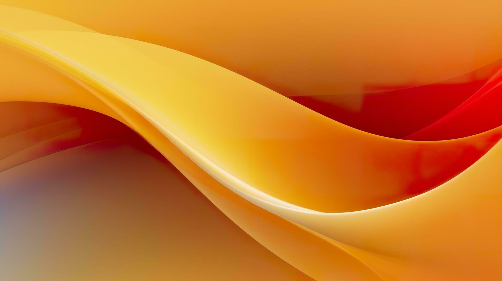 An Abstract Background in Organic Shapes and Colorful Gradients. AI Generative photo