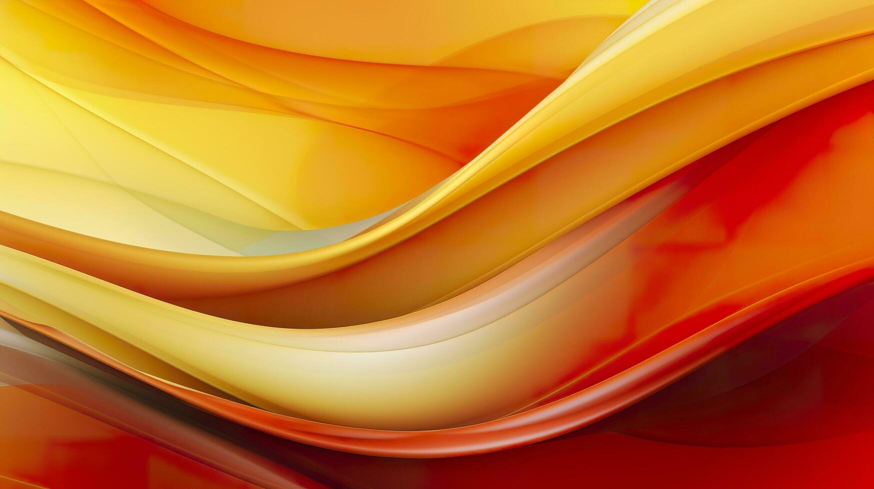 An Abstract Background in Organic Shapes and Colorful Gradients. AI Generative photo