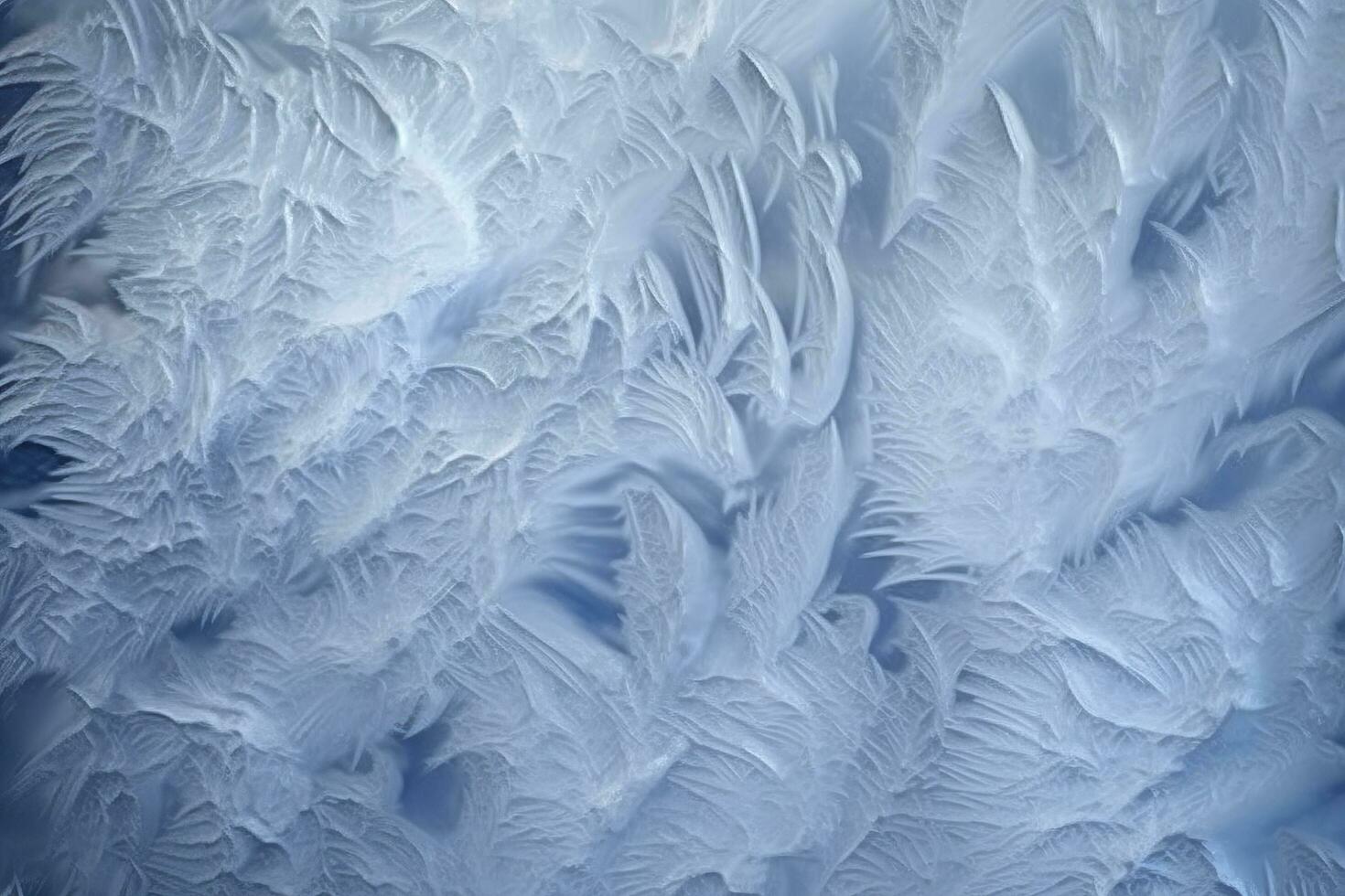 Abstract ice textures on car window in winter. Frosted Glass and Ice. A Textured Look. backgrounds and textures concept. AI Generative photo
