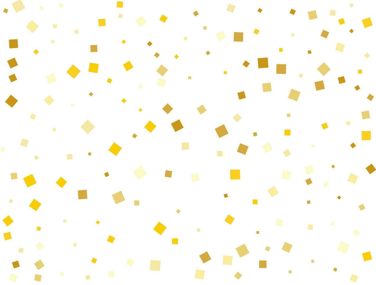 Magic Square Confetti. Vector illustration