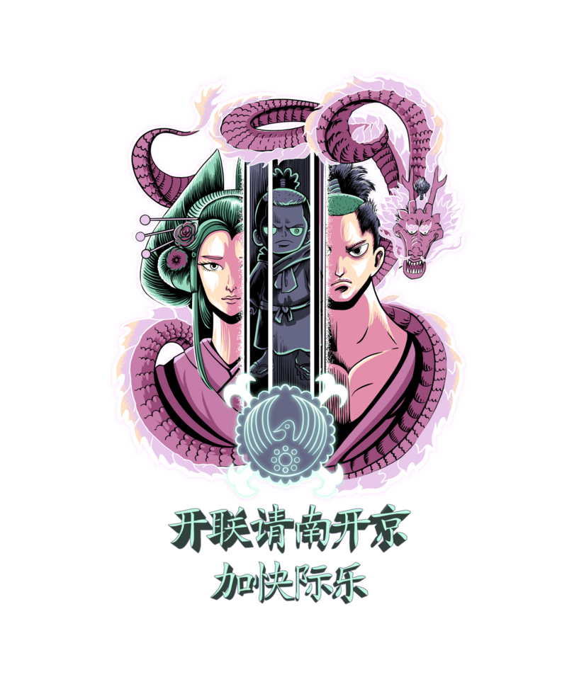 samurai family of momo png