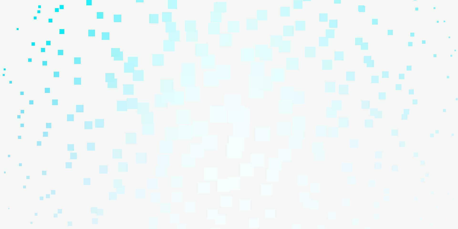 Light BLUE vector background in polygonal style.