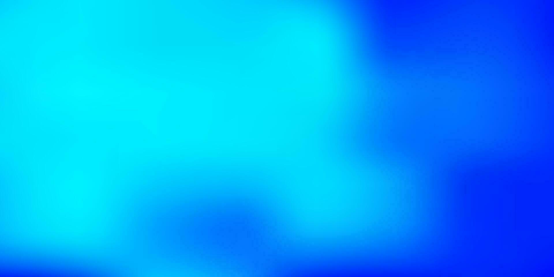 Light blue vector blur template.