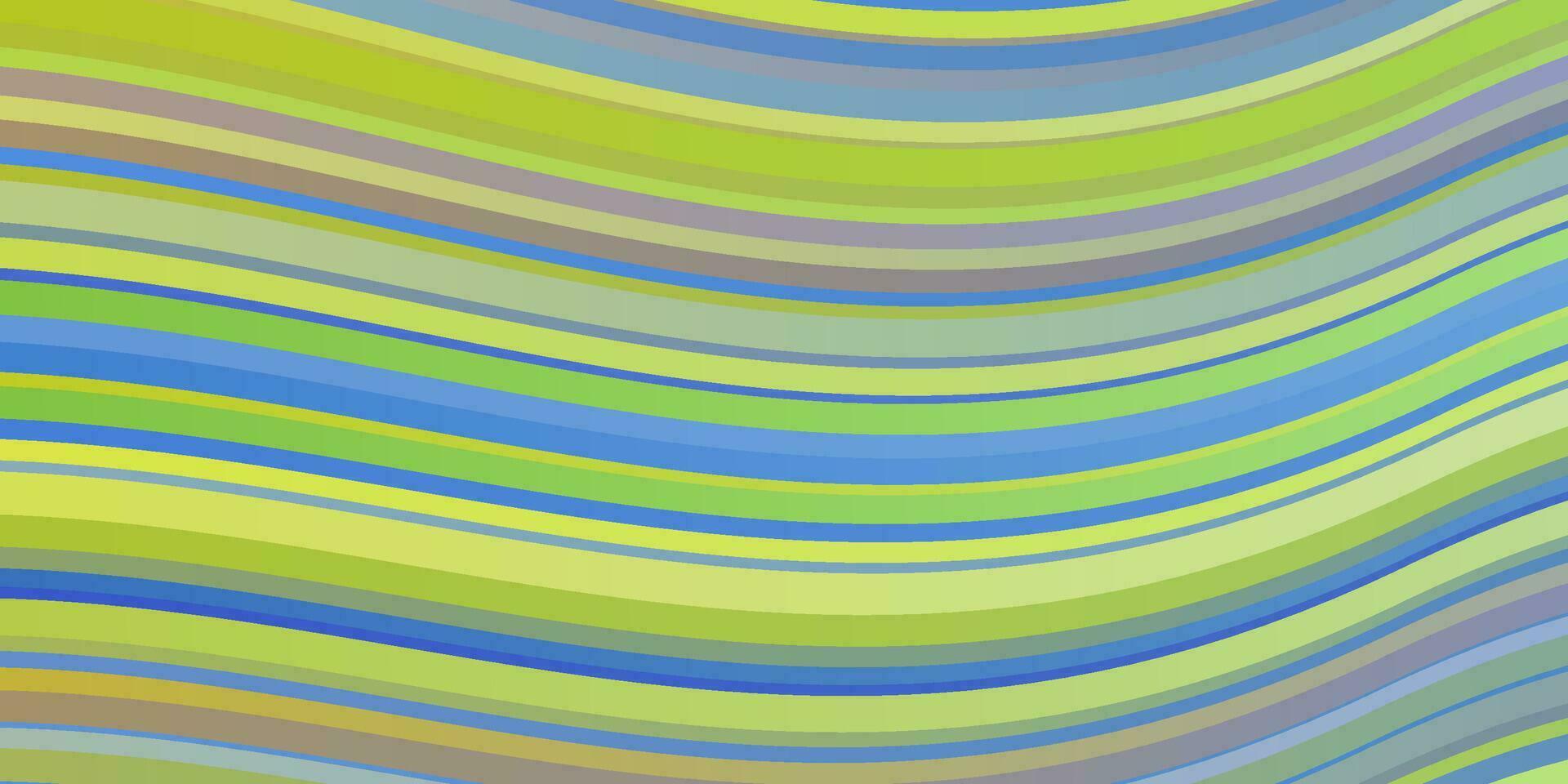 textura de vector multicolor claro con arco circular.