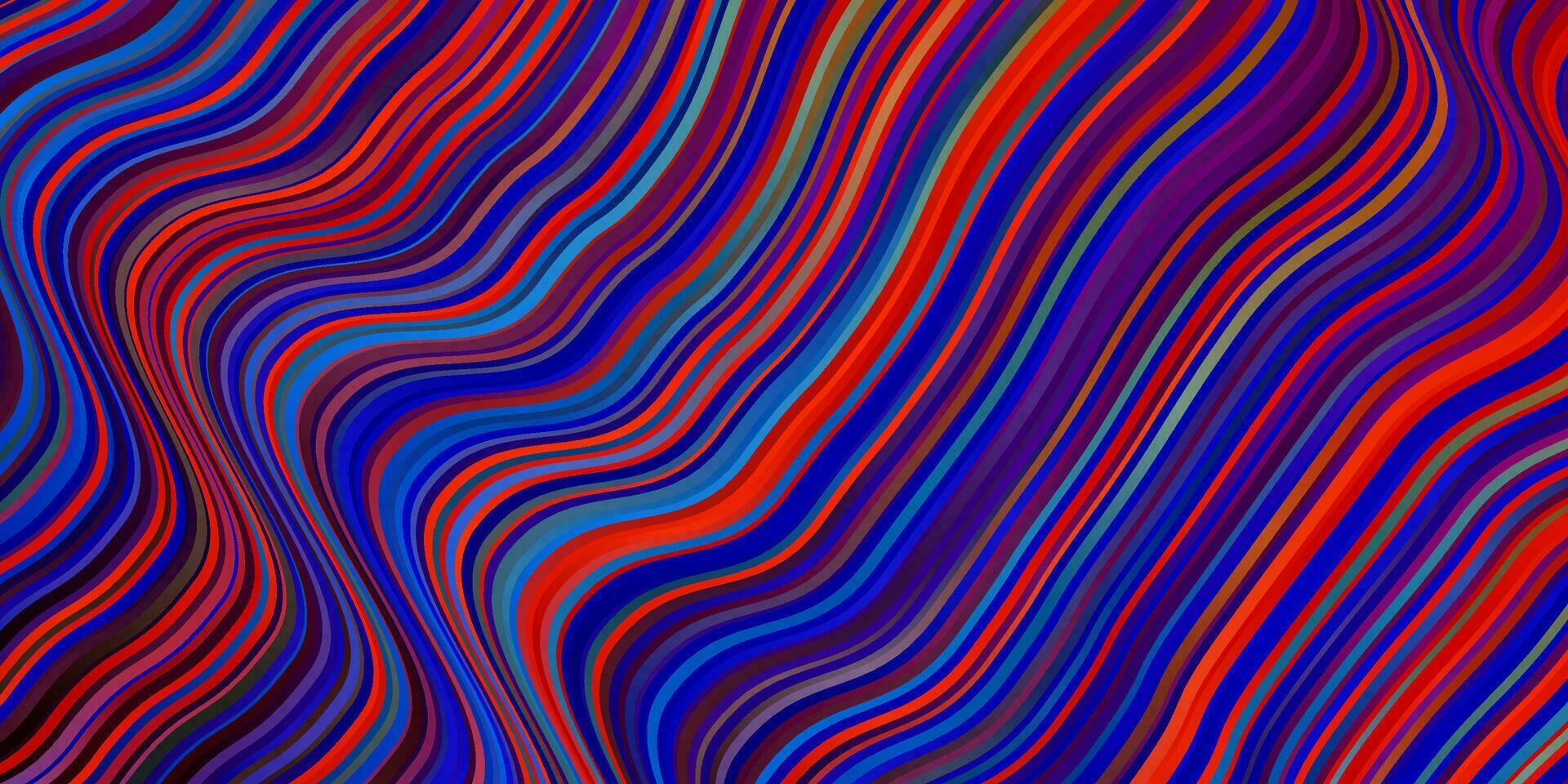Dark Multicolor vector backdrop with circular arc.