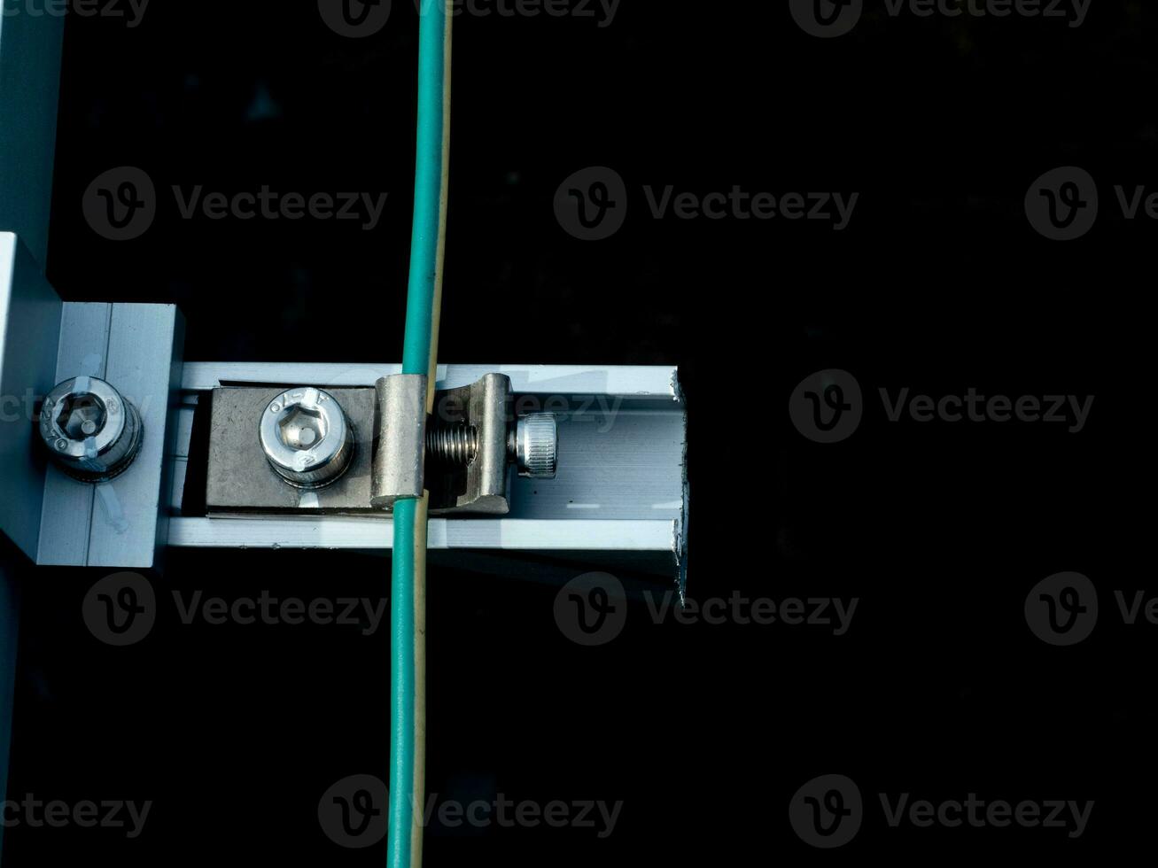 technology cable tool equipment electricity solar cell panel energy engineer power industry photovoltaic alternative maintenance system panel renewable roof construction technician machinery repair photo