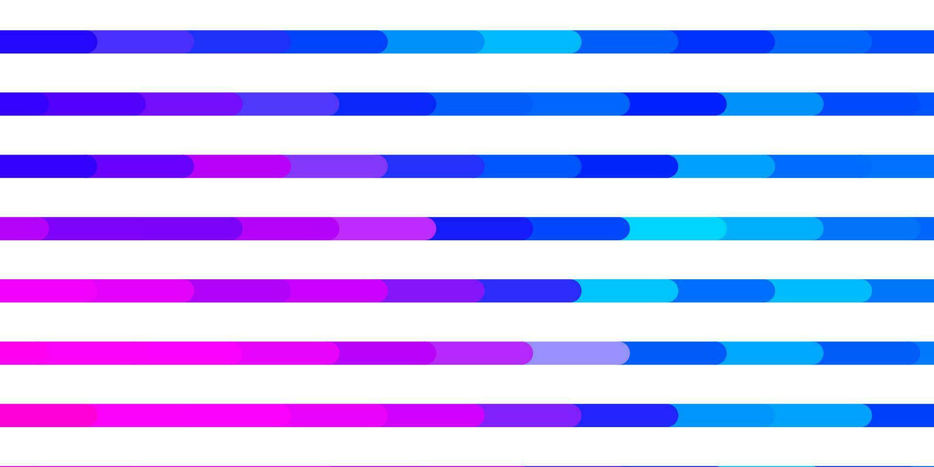 patrón de vector rosa claro, azul con líneas.