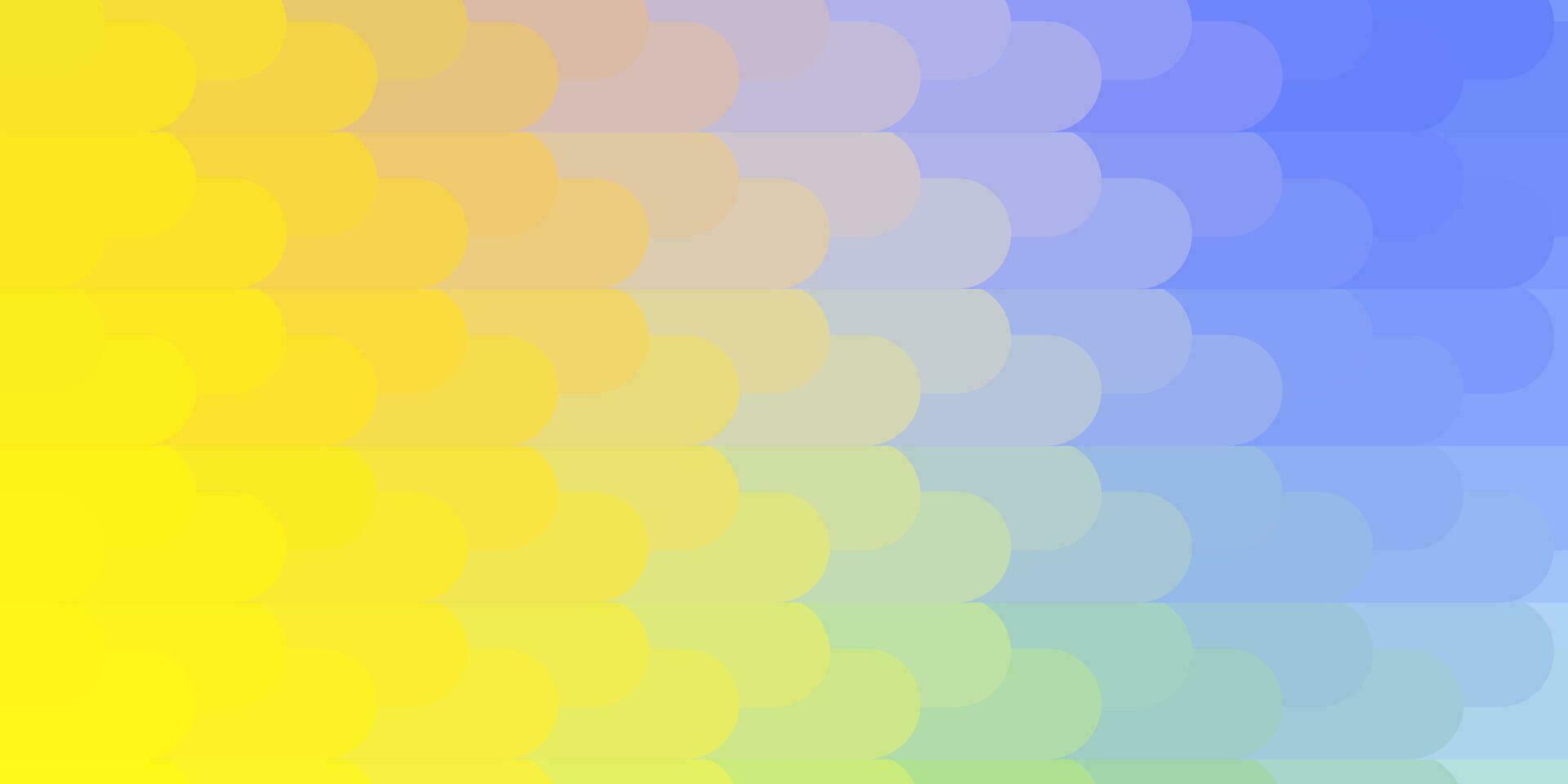 Light Multicolor vector template with lines.