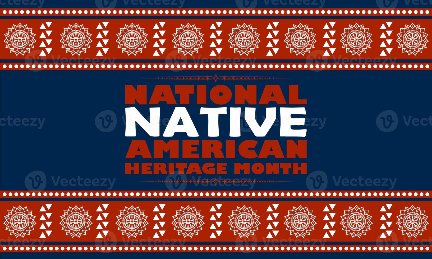 National Native American Heritage Month. November 2023. Native Heritage t shirt design. Banner, cover, poster, greeting, card design photo