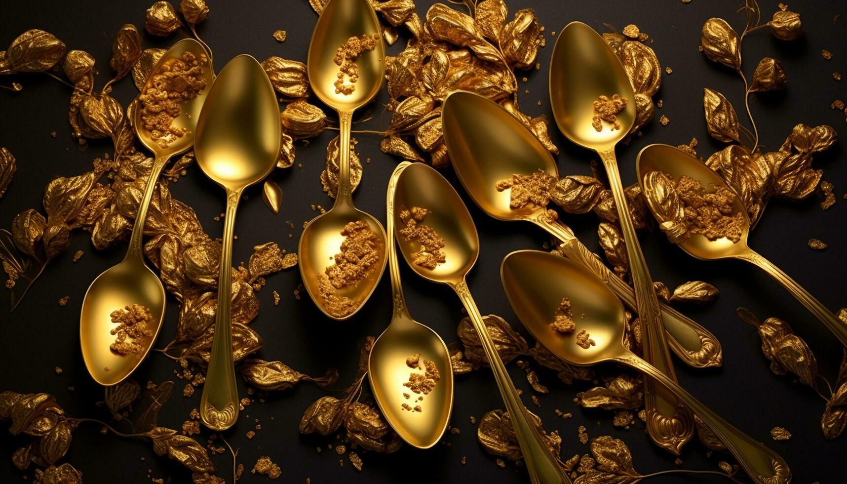 golden spoons picture photo