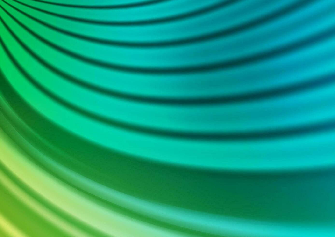Light Blue, Yellow vector glossy abstract template.