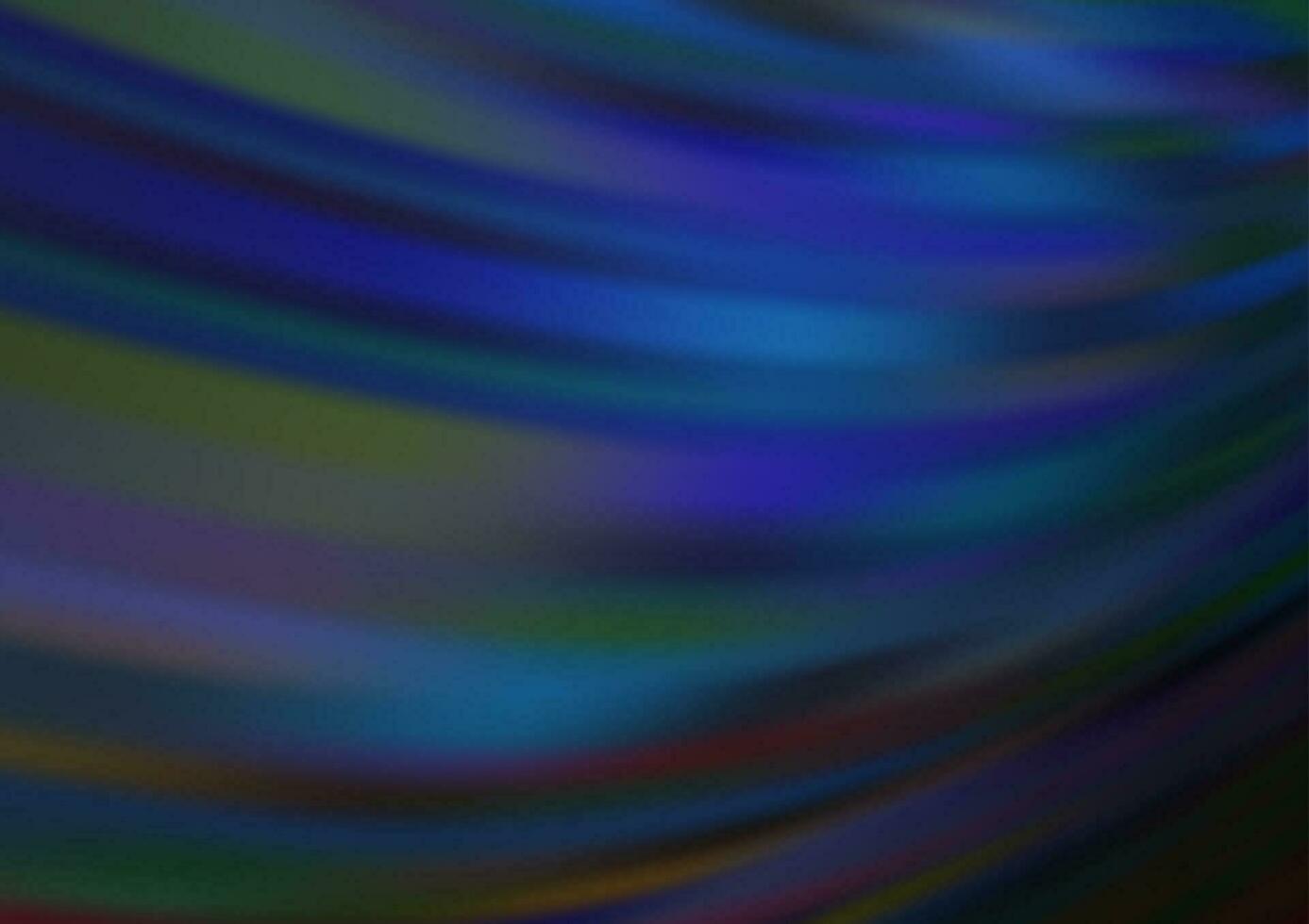 Dark BLUE vector glossy abstract background.