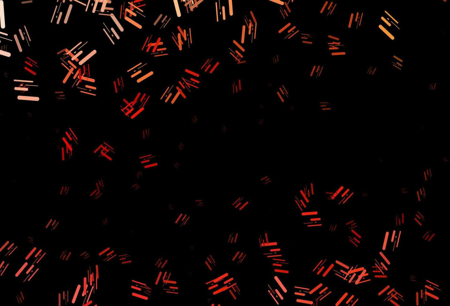 Dark red vector background with straight lines.