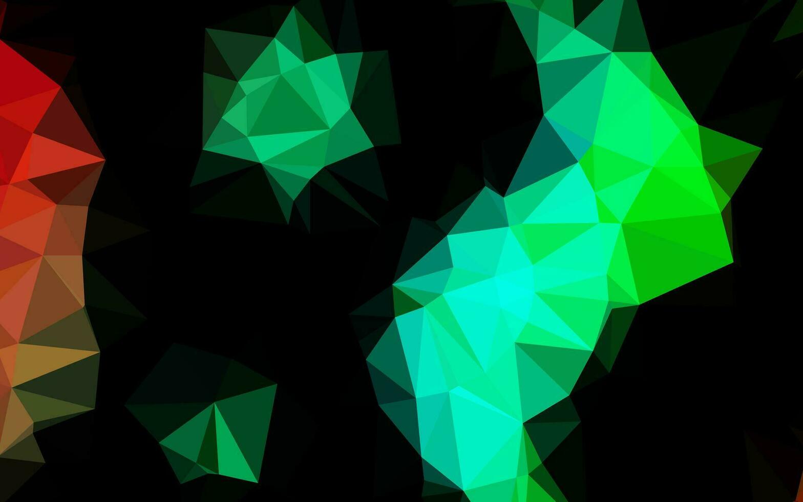 Dark Multicolor, Rainbow vector low poly texture.