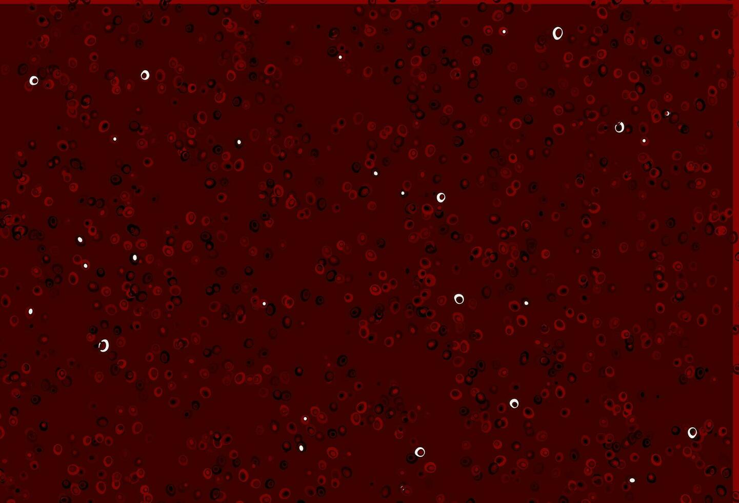 Light Red vector backdrop with dots.