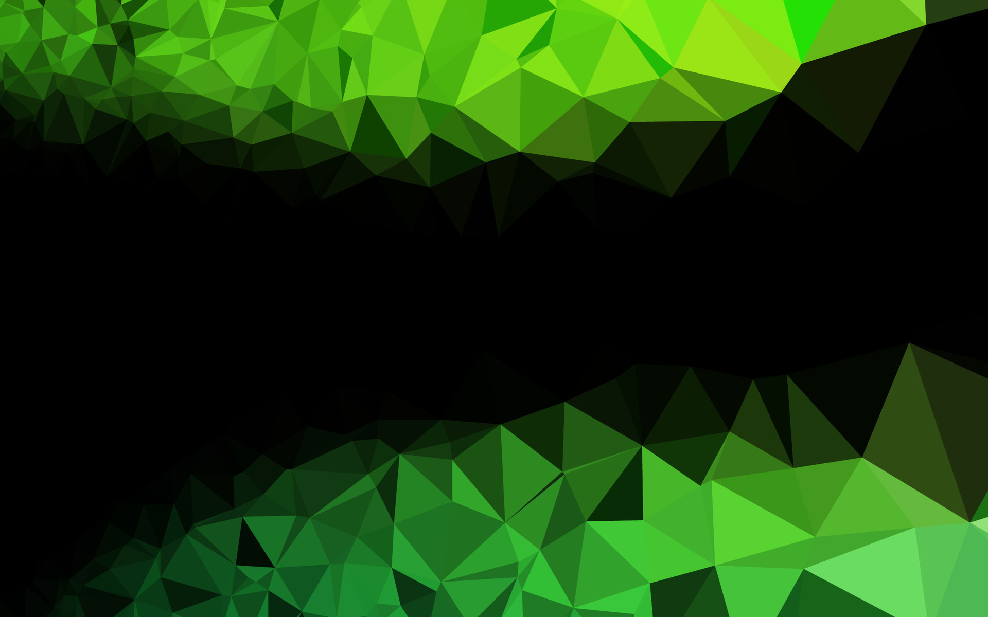 Light Green vector polygon abstract background. 32975262 Vector Art at