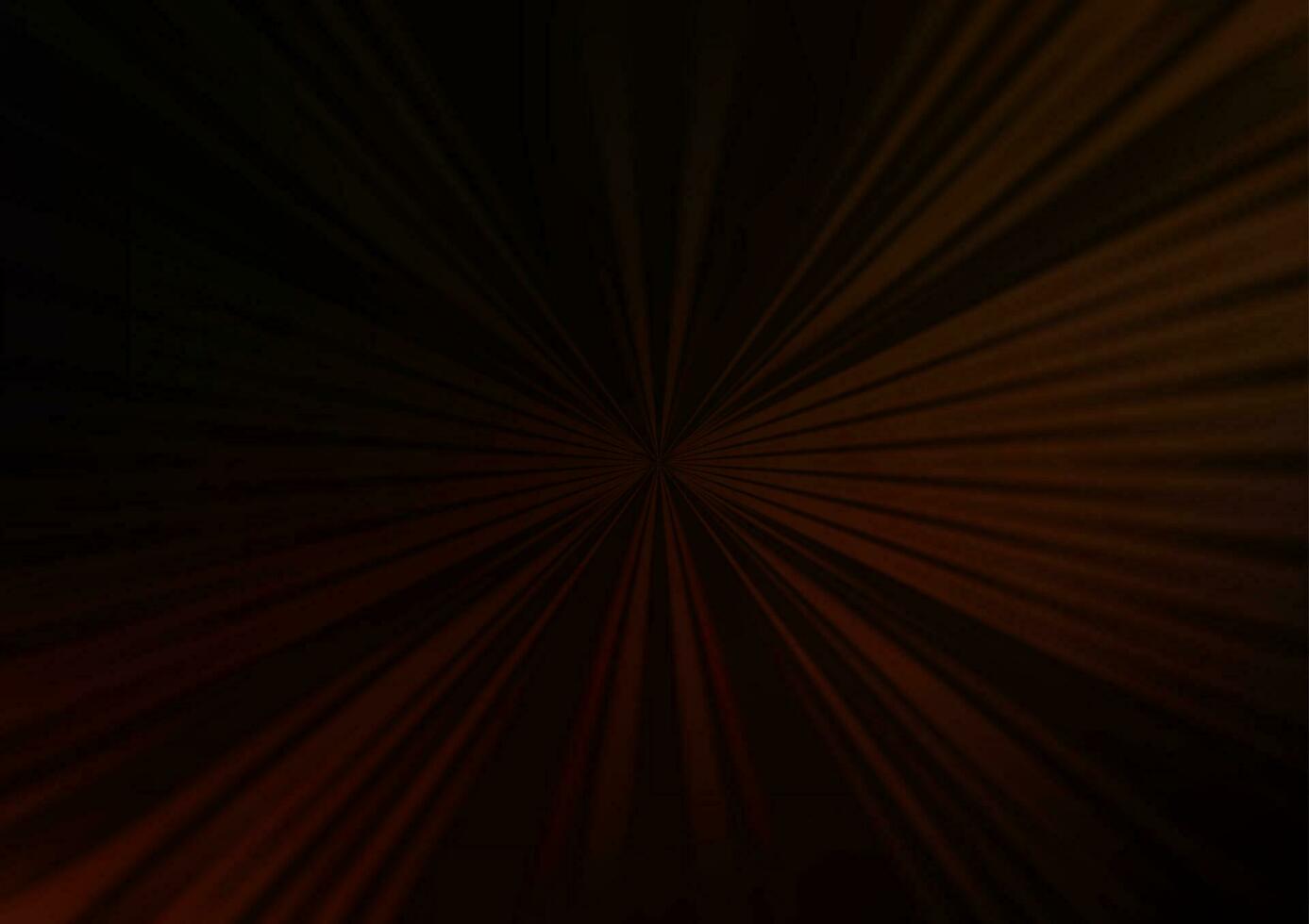 Dark Black vector backdrop with long lines.