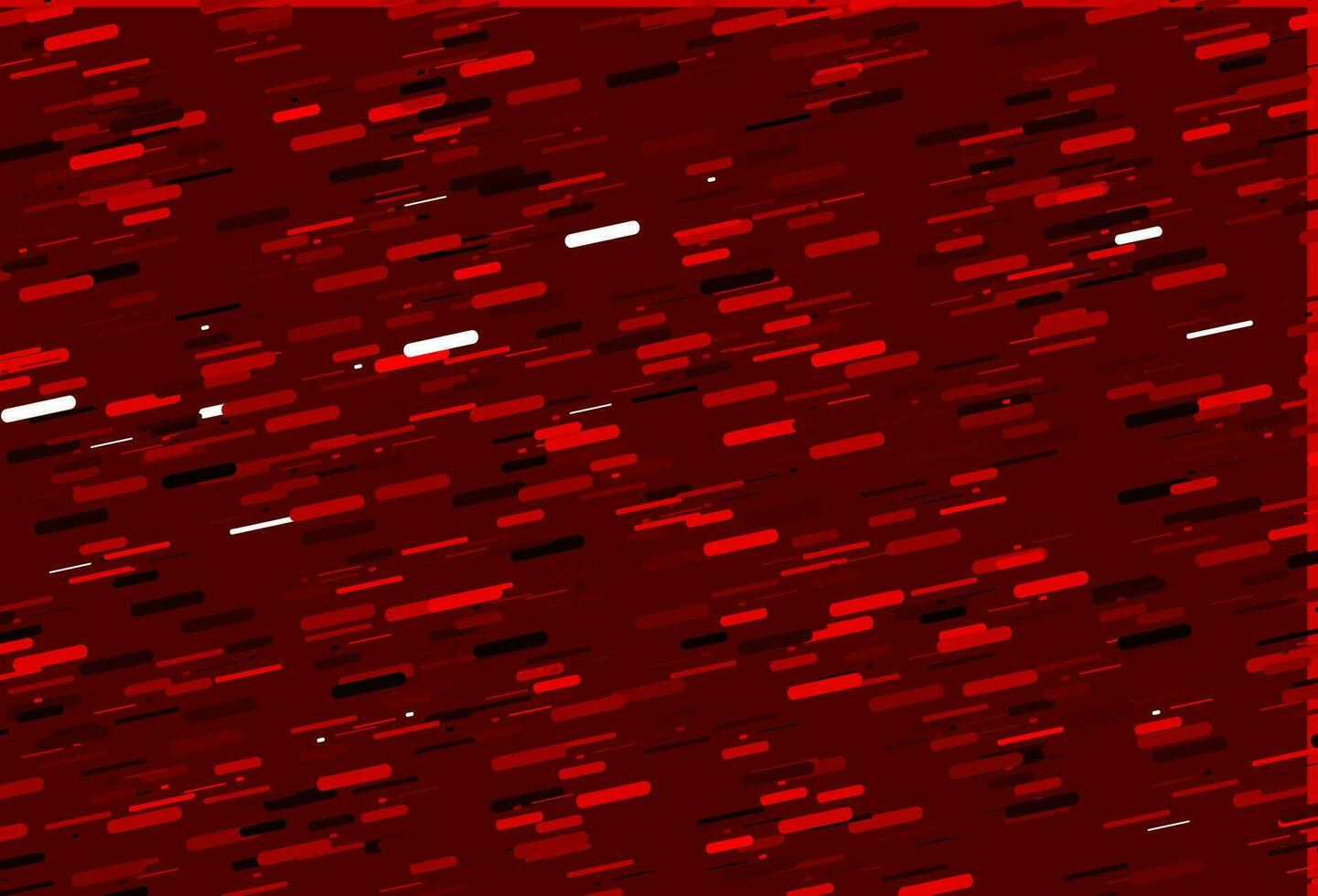 Light Red vector pattern with narrow lines.