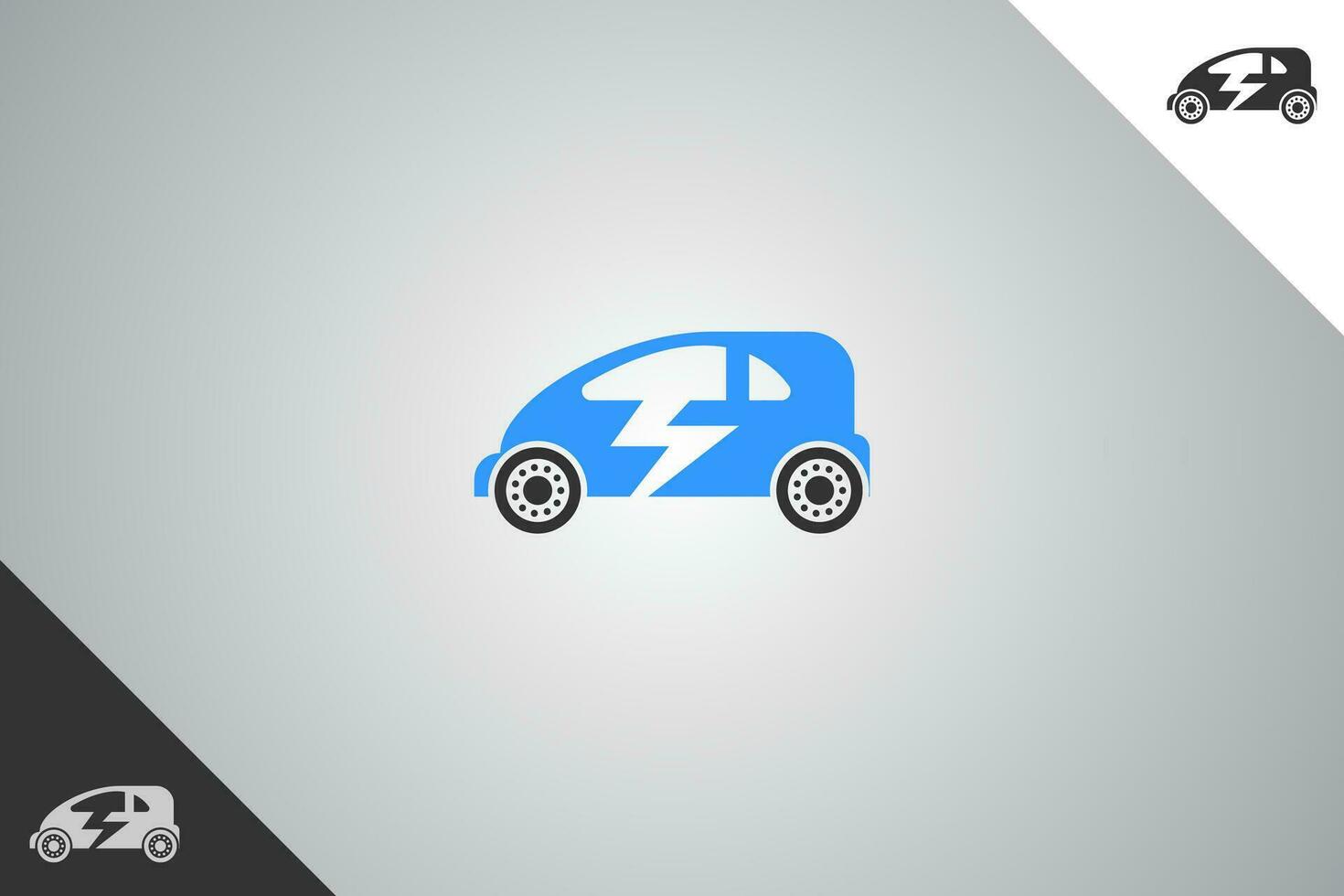 Vehicle logo. Minimal and modern logotype. Auto garage dealership brand identity design elements. Perfect logo for business related to automotive industry. Isolated background. Vector eps 10.