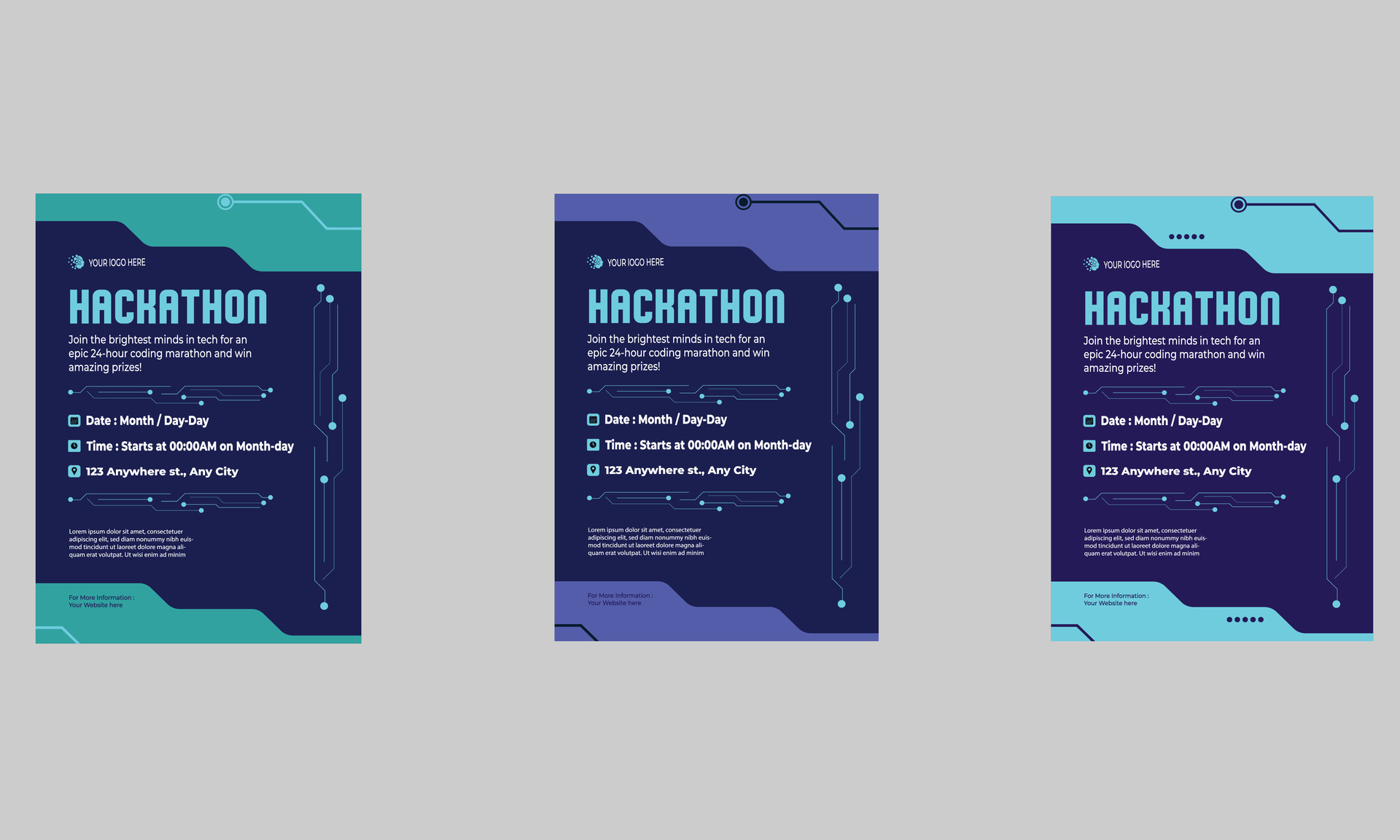 Hackathon Flyer Design Vector Templates 32976715 Vector Art At Vecteezy hackathon-flyer-design-vector-templates-32976715-vector-art-at-vecteezy