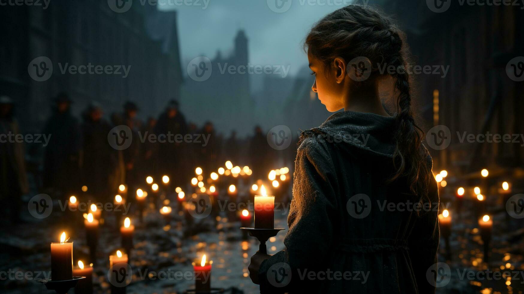 Remembrance Day for the Victims of the Holocaust photo