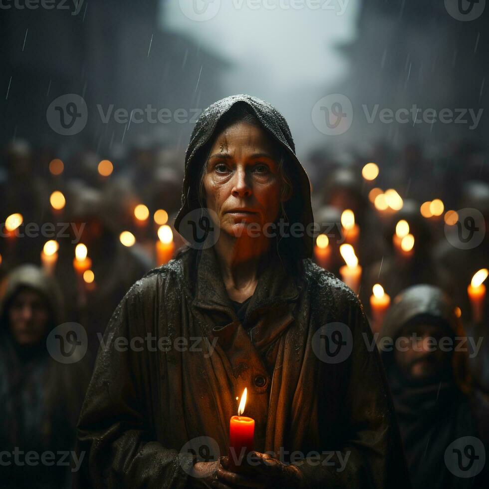 Remembrance Day for the Victims of the Holocaust photo