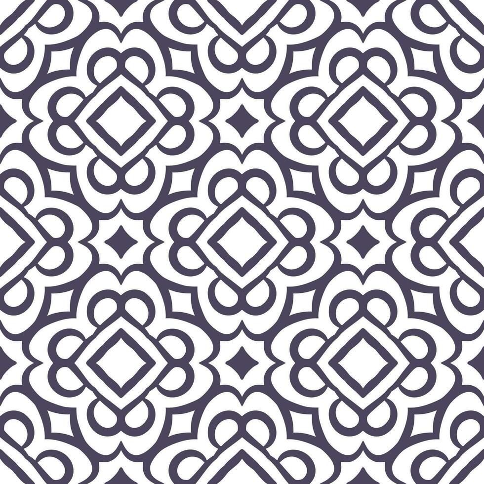 Geometric seamless pattern vector illustration