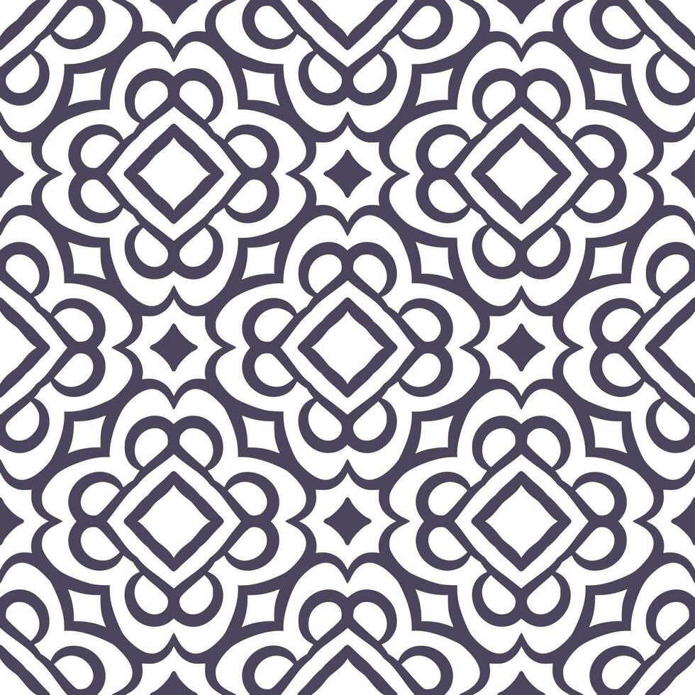 Geometric seamless pattern vector illustration