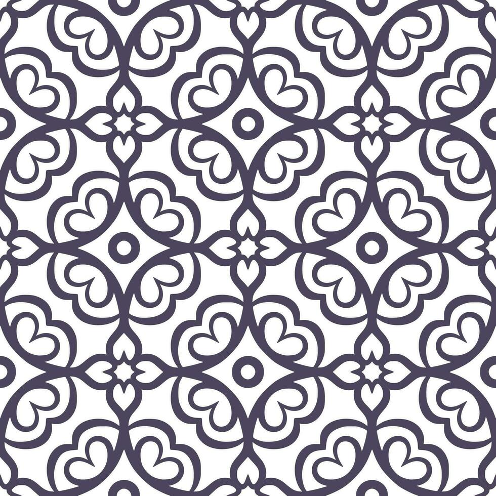 Geometric seamless pattern vector illustration