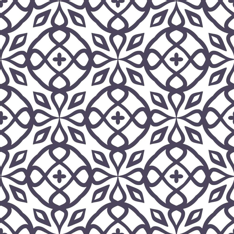 Geometric seamless pattern vector illustration