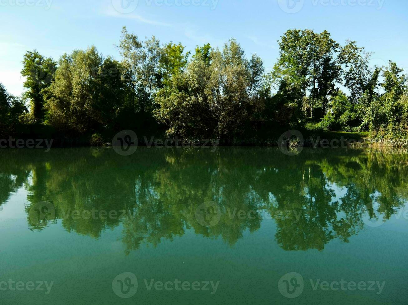 vista del agua foto