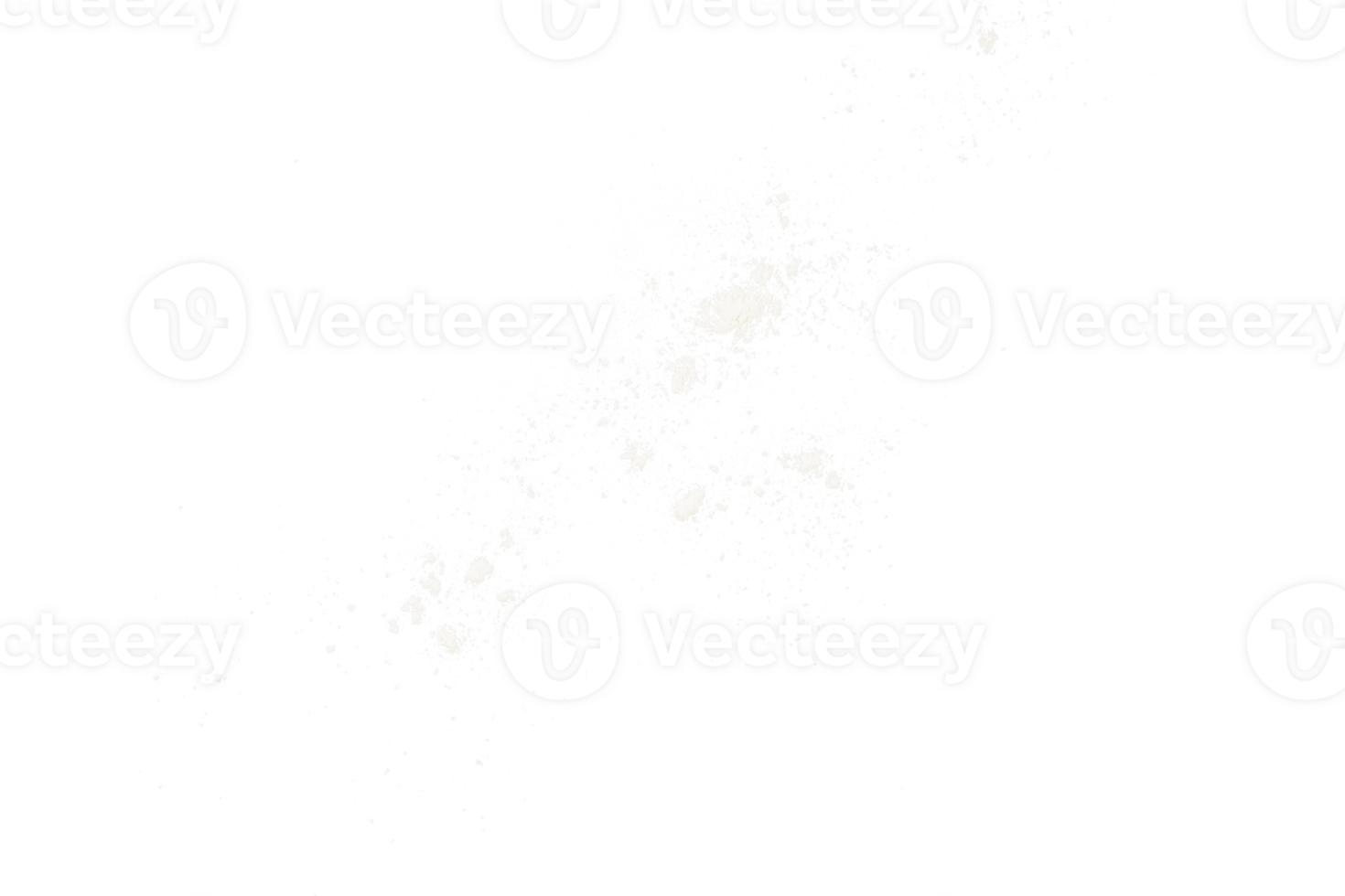 white dust splash particle png