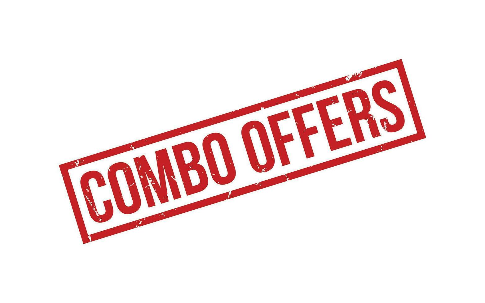 Combo offers Rubber Stamp Seal Vector
