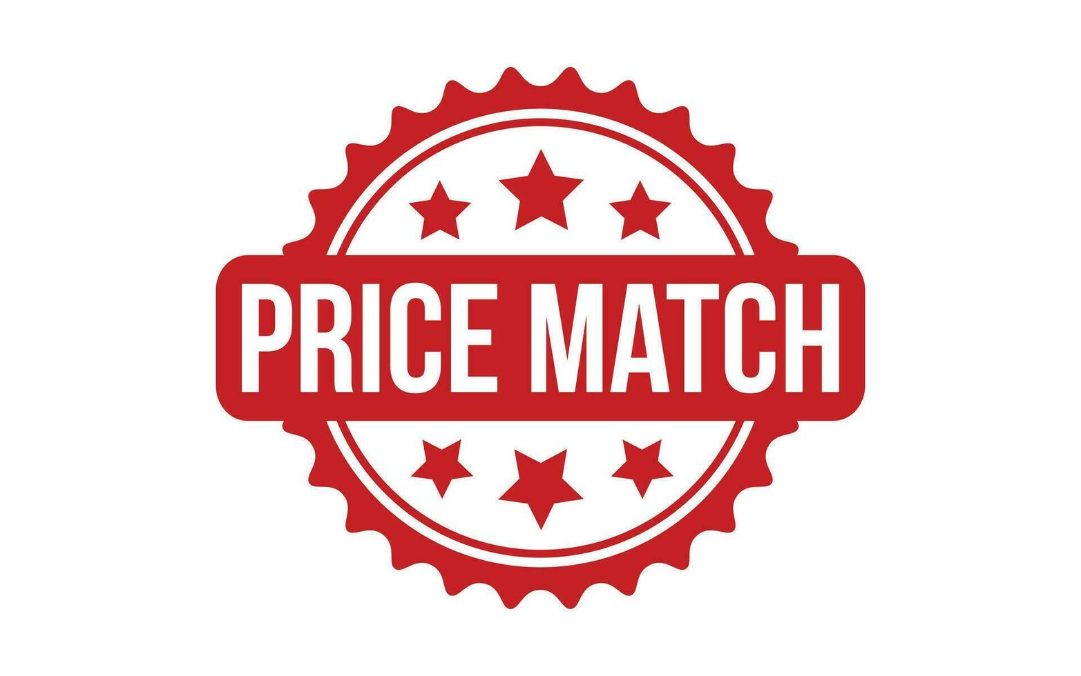 Price Match rubber grunge stamp seal vector