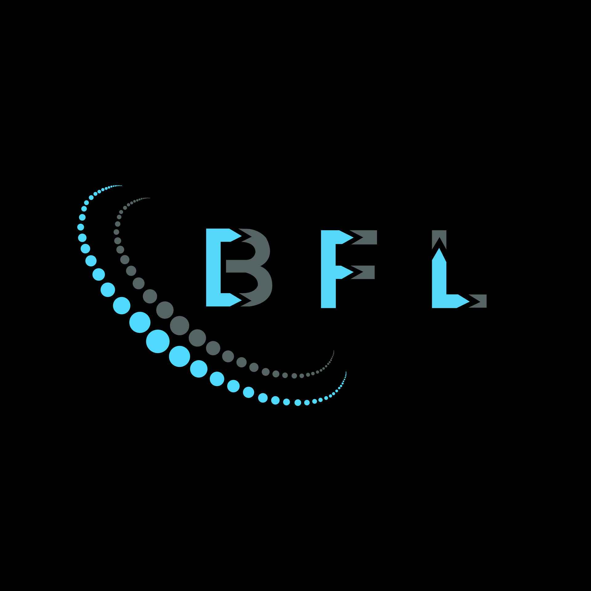 BFL letter logo creative design. BFL unique design. 32979706 Vector Art ...