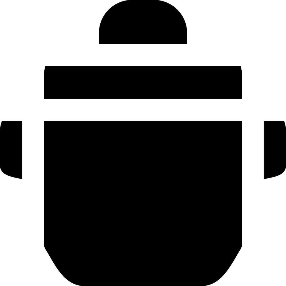 This icon or logo is found about home stuff icon or other where it explains the tools or equipment that help with work at home  like washing etc and can be used for web, application and logo design vector