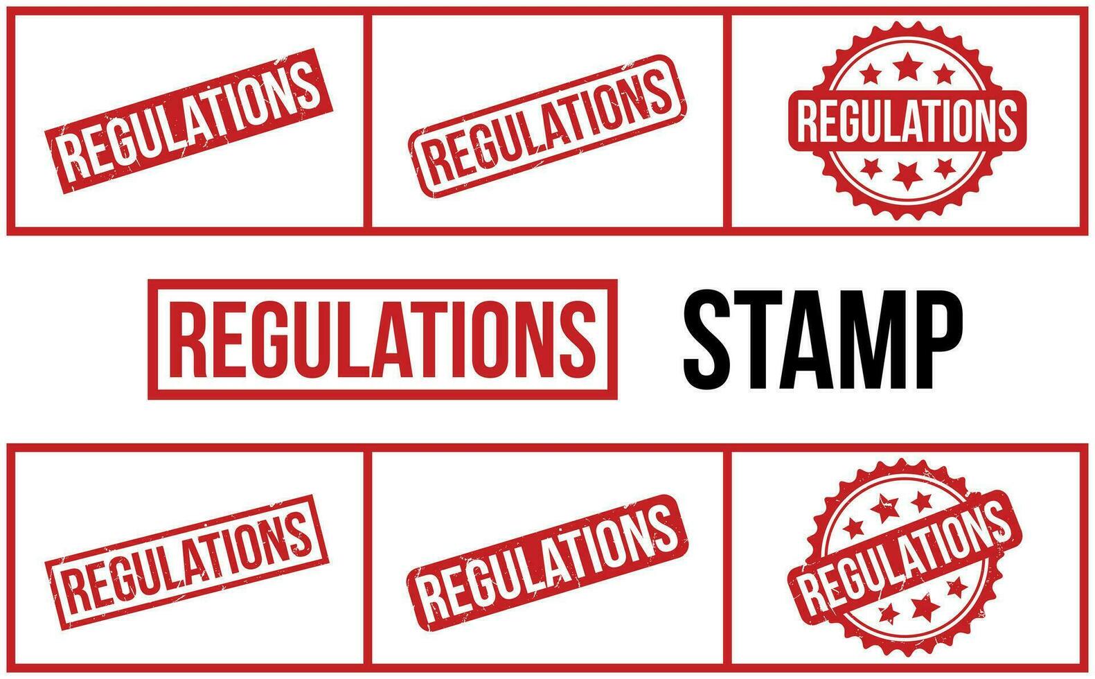 regulaciones caucho sello conjunto vector